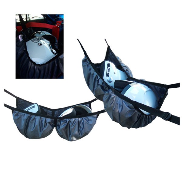 Sac filet porte casques